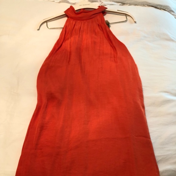 Naked Zebra Dresses & Skirts - Orange cocktail dress Naked Zebra Dresses & Skirts - Orange cocktail dress